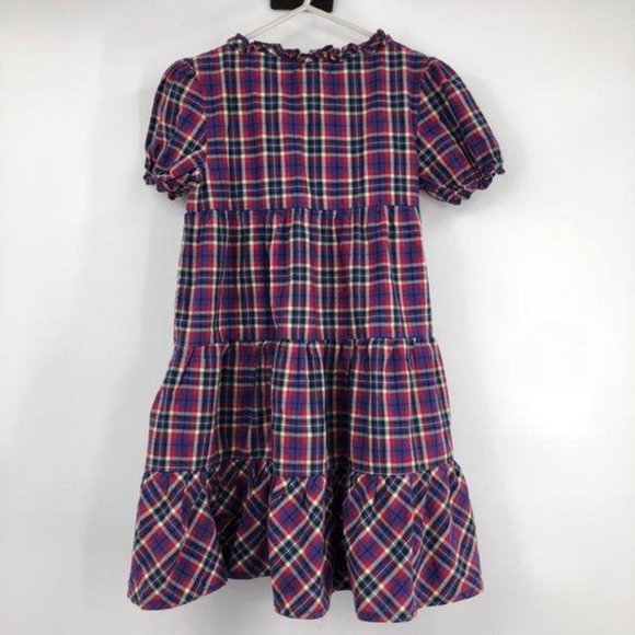 American Living Dress Girls 6X Used Plaid - Picture 2 of 12
